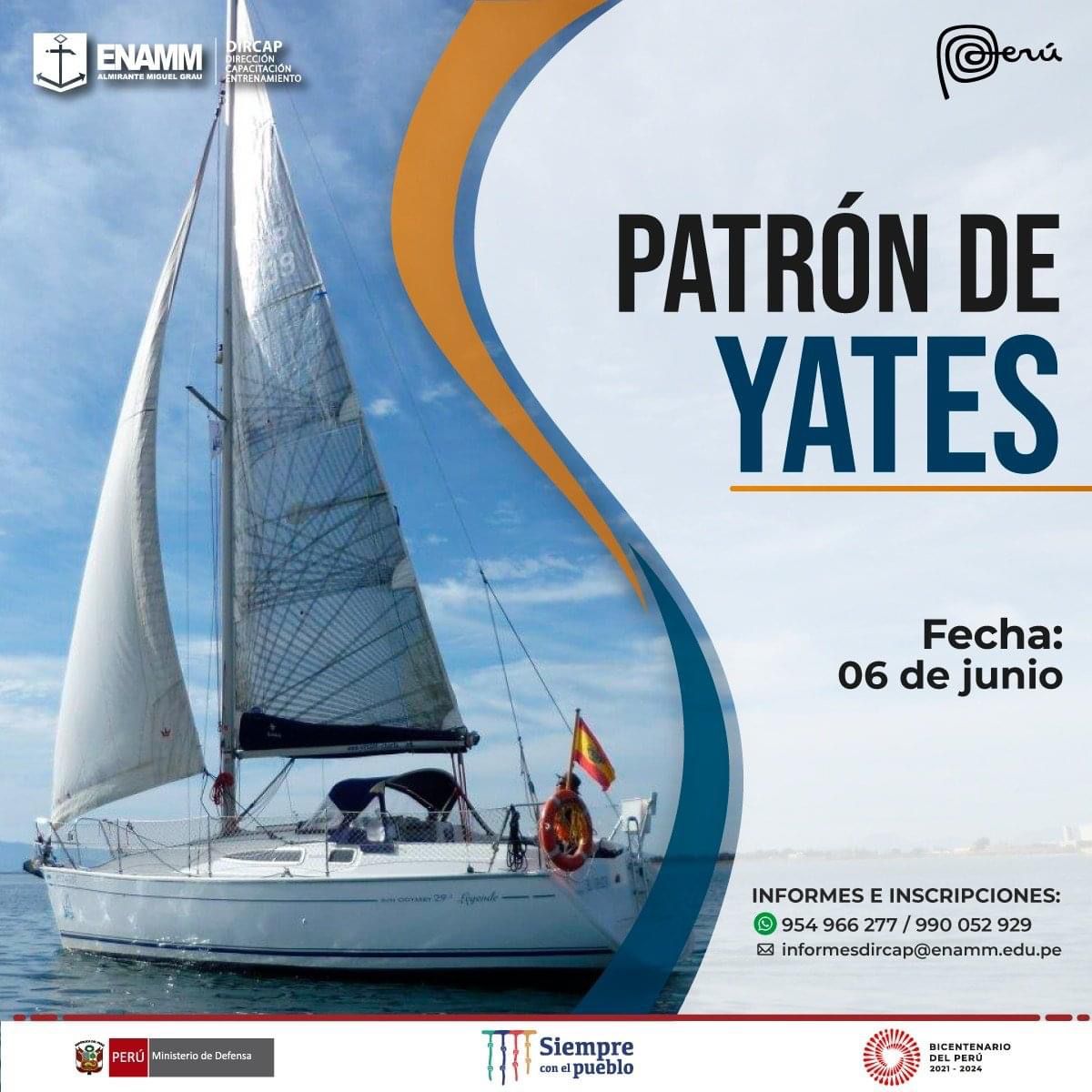 Curso de Patrón de Yates