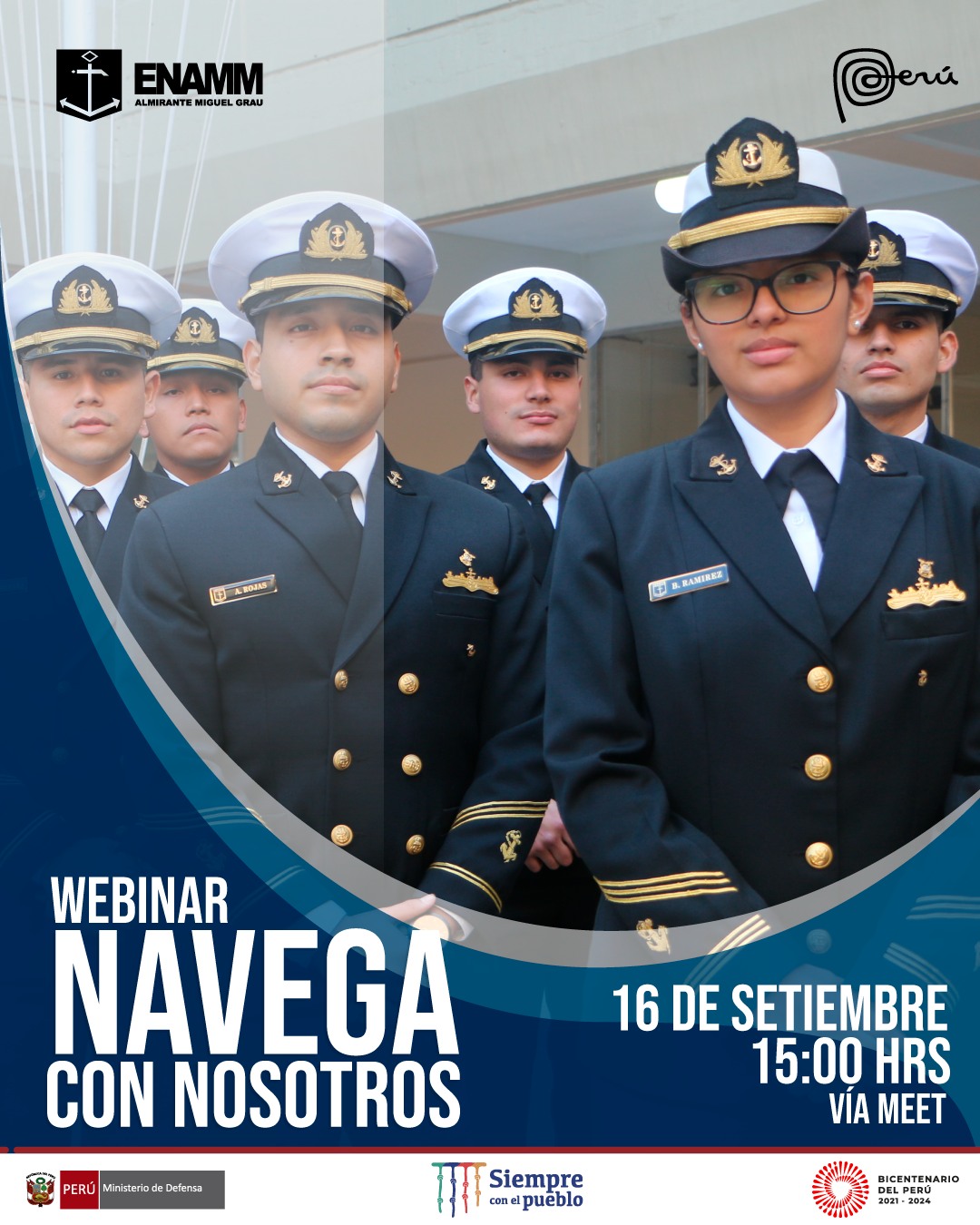 CHARLA VOCACIONAL «NAVEGA CON NOSOTROS»